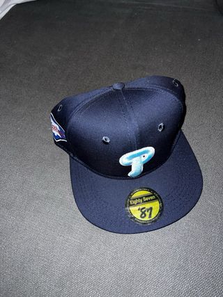 Gorra Negra Estilo Raiders