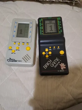 Lote 3 Consolas Tetris