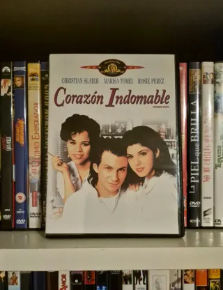 Corazón Indomable DVD