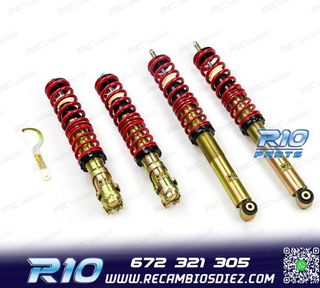 SUSPENSIÓN ROSCADA EIBACH MTS PARA VOLKSWAGEN VW GOLF II 84