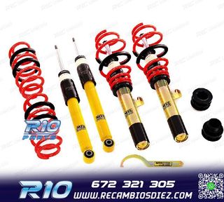 SUSPENSIÓN ROSCADA EIBACH MTS PARA VOLKSWAGEN VW SCIROCCO I