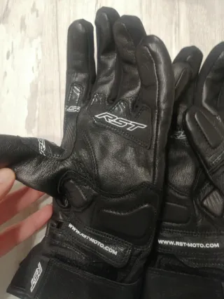 Guantes Moto RST Mujer Talla S Negros