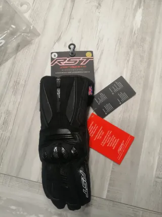 Guantes Moto RST Mujer Talla S Negros