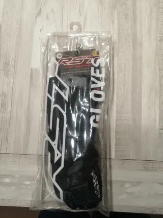 Guantes Moto RST Mujer Talla S Negros