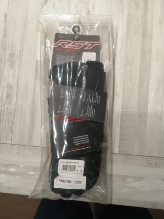 Guantes Moto RST Mujer Talla S Negros