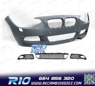 PARAGOLPES DELANTERO BMW F20 F21 11-15 LOOK M PERFORMANCE PD