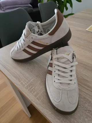 Zapatillas Adidas Spezial Beige/Marrón Talla 42