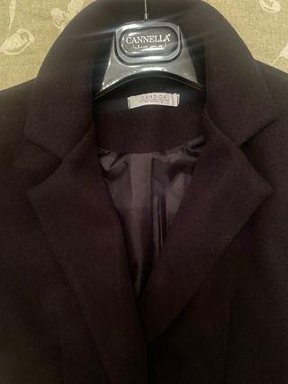 Cappotto nero elegante