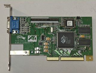 Tarjeta Gráfica ATI RAGE IIC 4MB AGP PN 109-49300-