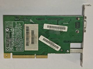 Tarjeta Gráfica ATI RAGE IIC 4MB AGP PN 109-49300-