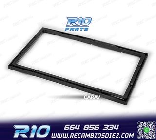MARCO NEGRO RADIO 2-DIN PARA MERCEDES VOLKSWAGEN VW SKODA SE