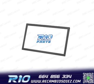 MARCO NEGRO RADIO 2-DIN PARA MERCEDES VOLKSWAGEN VW SKODA SE