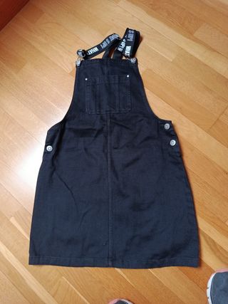 Peto falda C&A negro