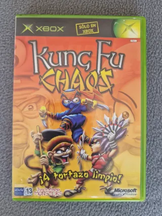Kung Fu Chaos Xbox