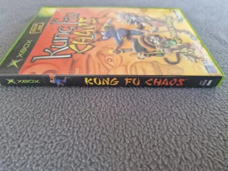 Kung Fu Chaos Xbox