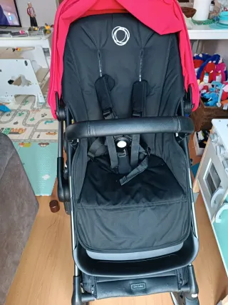 Bugaboo Fox 3 gris y negro con garantia