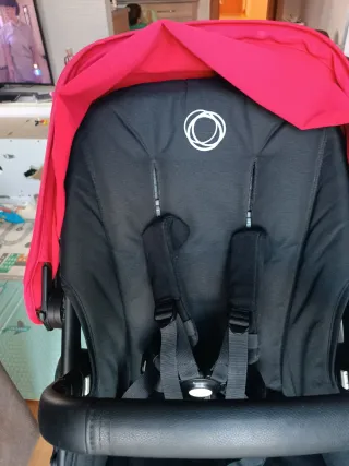 Bugaboo Fox 3 gris y negro con garantia