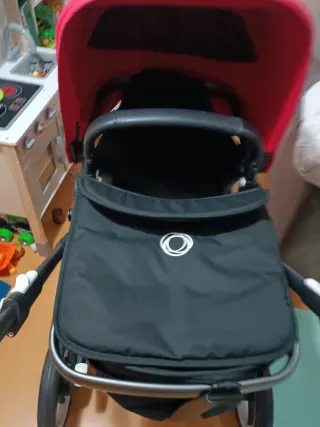 Bugaboo Fox 3 gris y negro con garantia
