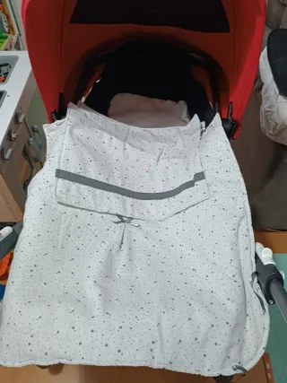 Bugaboo Fox 3 gris y negro con garantia