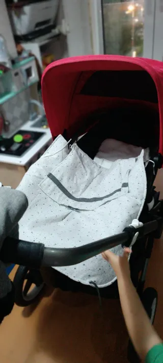 Bugaboo Fox 3 gris y negro con garantia