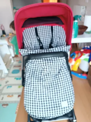 Bugaboo Fox 3 gris y negro con garantia