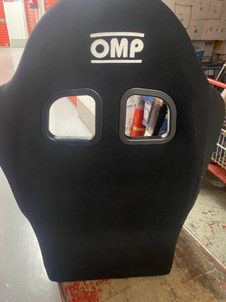 Asiento OMP TRS-E Baquet