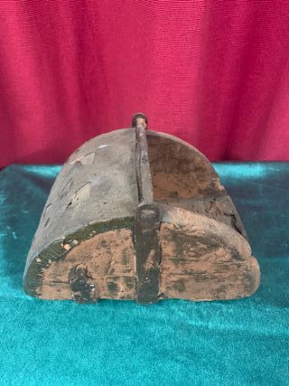 ANTIGUA PAREJA DE ESTRIBOS SIGLO XIX