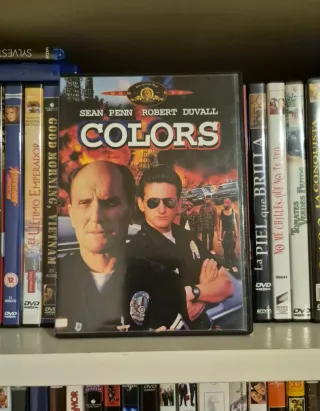 DVD Colors