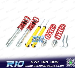SUSPENSIÓN ROSCADA REGULABLE PARA BMW SERIE 1 F20 F21