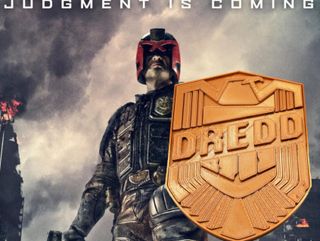 Insignias Juez Dredd (2 versiones)