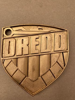 Insignias Juez Dredd (2 versiones)