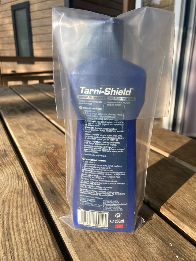 TARNI-SHIELD Limpiador Plata NUEVO