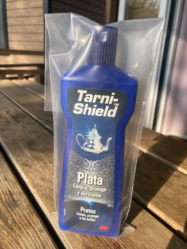 TARNI-SHIELD Limpiador Plata NUEVO