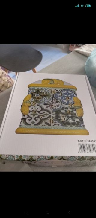 Orologio da parete decorativo