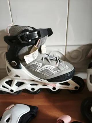 Patines niña hasta talla 36