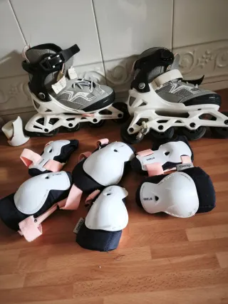 Patines niña hasta talla 36