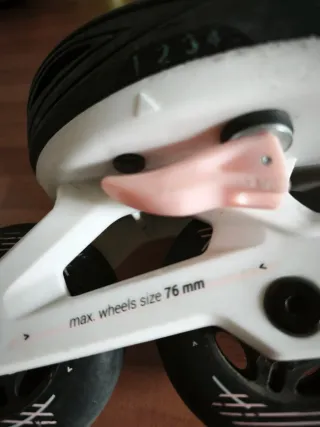 Patines niña hasta talla 36