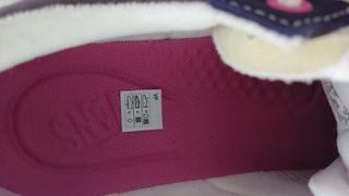 Zapatillas Vans plataforma azul/morado