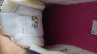 Zapatillas Vans plataforma azul/morado