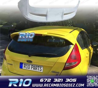 ALERÓN FORD FIESTA MK7 08-18 LOOK ST ABS
