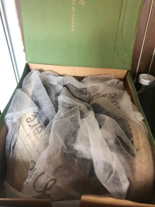 SANDALIAS CUÑA ESPARTO NEGRAS. NUEVAS A ESTRENAR