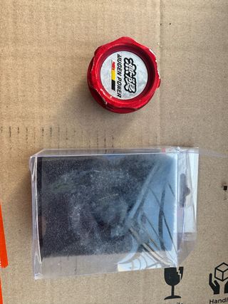 Tapón Aceite Mugen FN2 Rojo