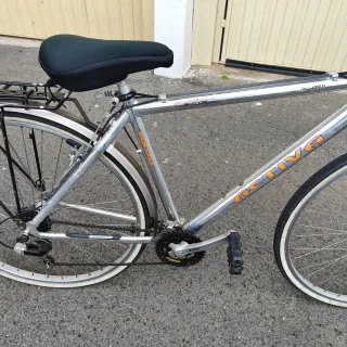 Bicicleta Urbana Activa Aluminio