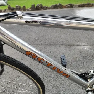 Bicicleta Urbana Activa Aluminio