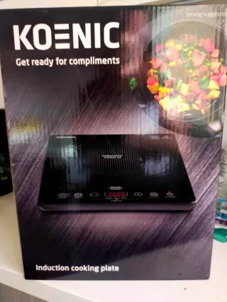 Placa Inducción KOENIC 2000W