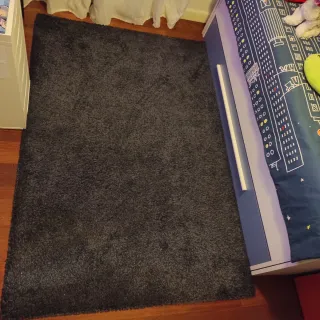 Alfombra azul 135x200