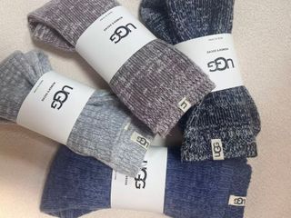 4 pares calcetines UGG mujer talla única