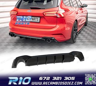 DIFUSOR FORD FOCUS ST 19- NEGRO BRILLO