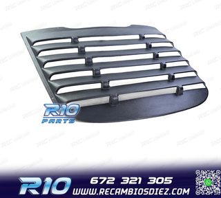 CUBRE CRISTAL FORD MUSTANG 15-19 LOOK GT TRASERO ABS NEGRO
