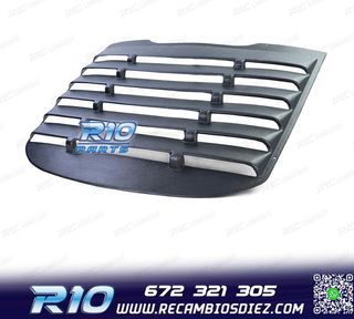 CUBRE CRISTAL FORD MUSTANG 15-19 LOOK GT TRASERO ABS NEGRO